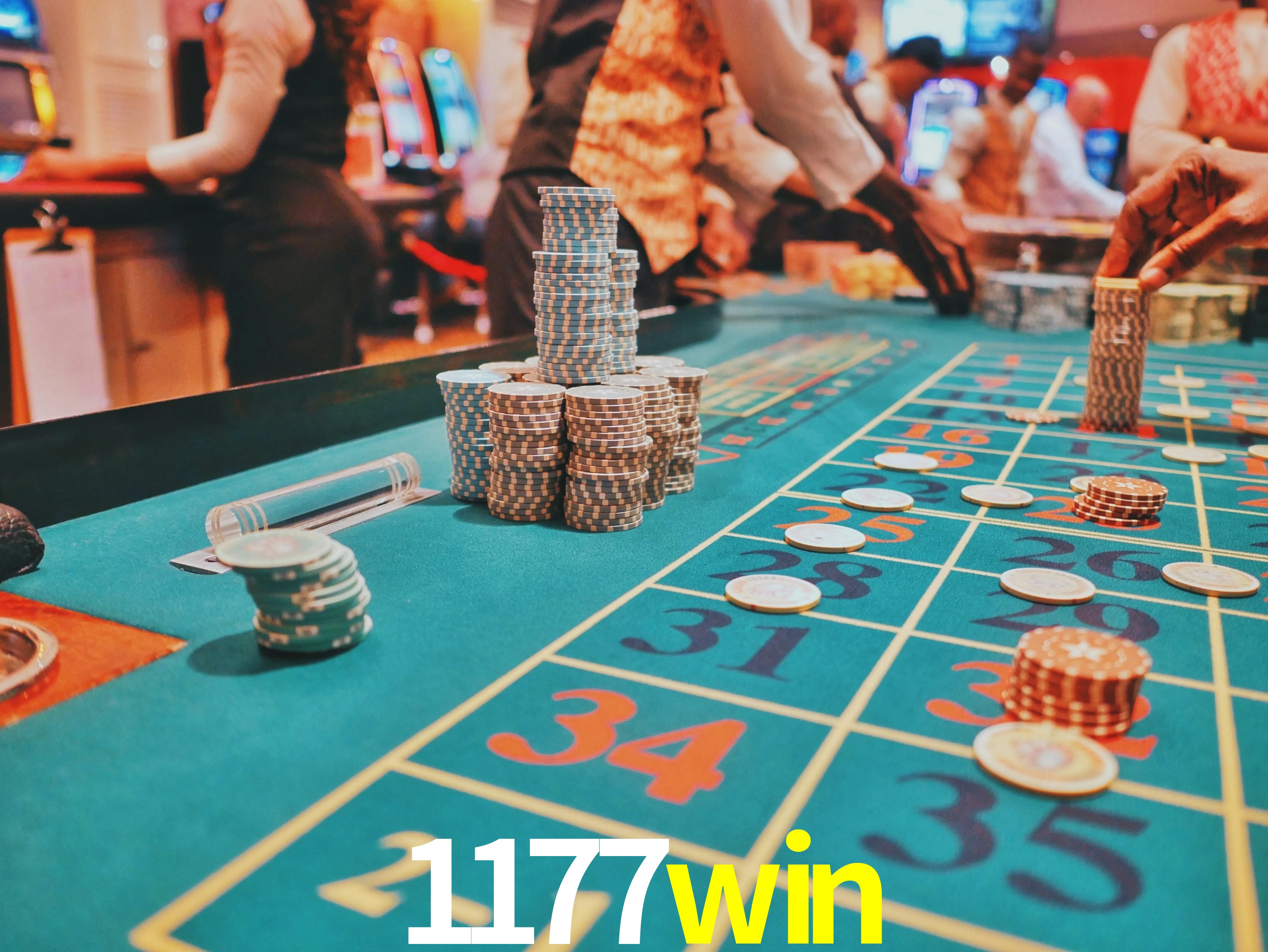 Mesa de Blackjack 1177win